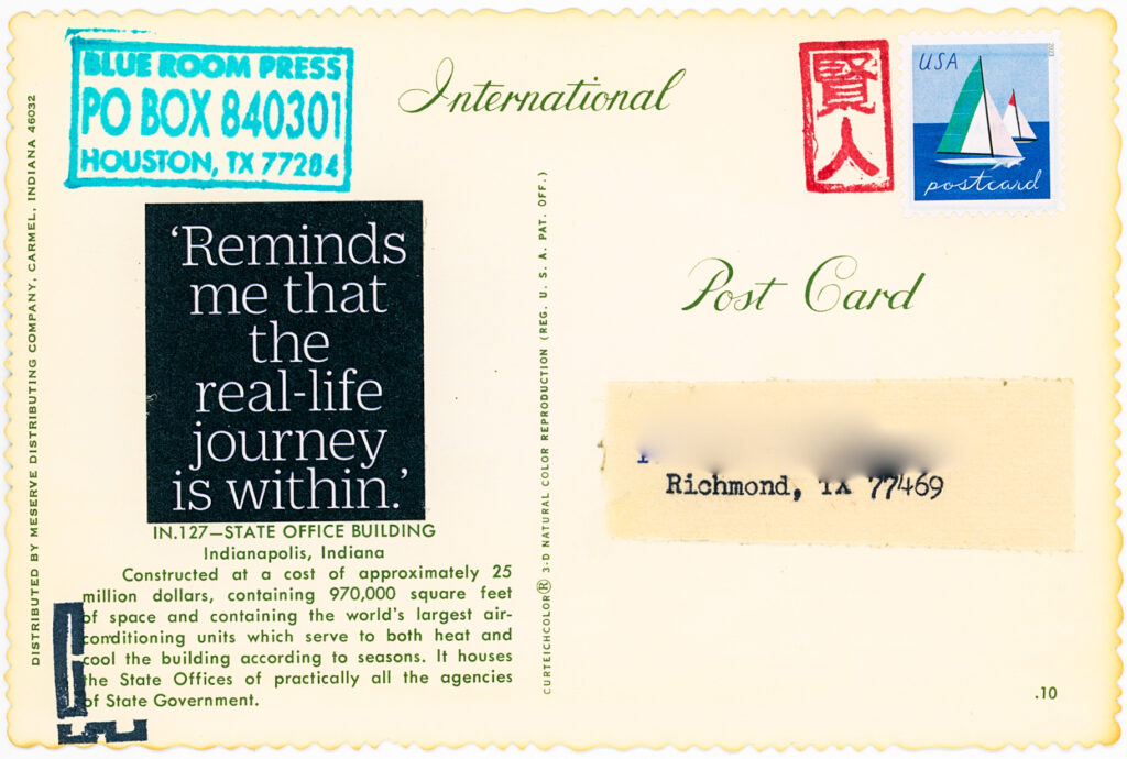 POSTCARDS (10)