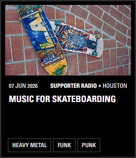 Music for Skateboarding